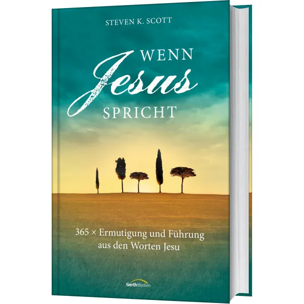 Produktbild des Artikels Wenn Jesus spricht (Buch - Gebunden)