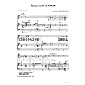 Produktbild des Artikels Jesus kommt wieder (Noten - Download)
