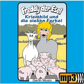 Produktbild des Artikels Kriemhild und die sieben Ferkel - Folge 54 (MP3-Hörspiel - Download)