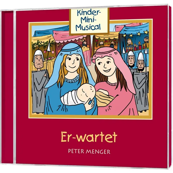 Produktbild des Artikels Er-wartet (Audio - CD)