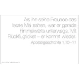 Stimmungsbild zu Mensch Jesus. 2 - Textkarten