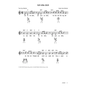 Produktbild des Artikels Ich lobe dich (Noten - Download)