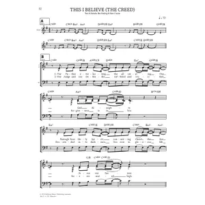 Produktbild des Artikels This I Believe (The Creed) (Noten - Download)