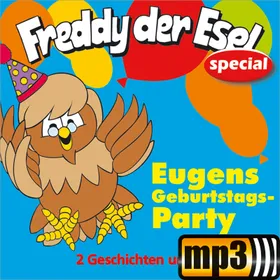 Produktbild des Artikels Eugens Geburtstags-Party - Freddy der Esel special (MP3-Hörspiel - Download)