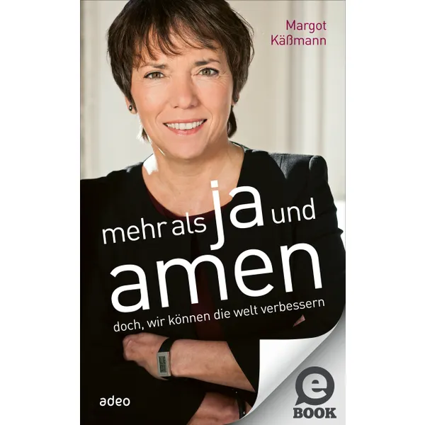 Produktbild des Artikels Mehr als Ja und Amen (E-Book - ePUB Datei)