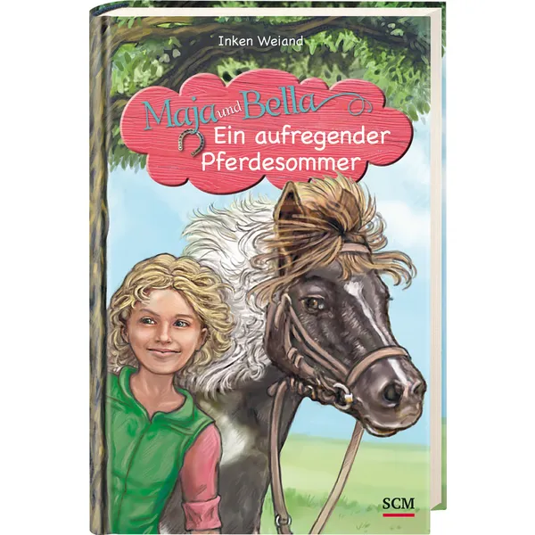 Produktbild des Artikels Maja und Bella - Ein aufregender Pferdesommer (Buch - Gebunden)