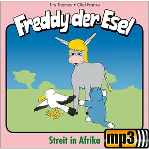 Produktbild des Artikels Streit in Afrika - Folge 12 (MP3-Hörspiel - Download)