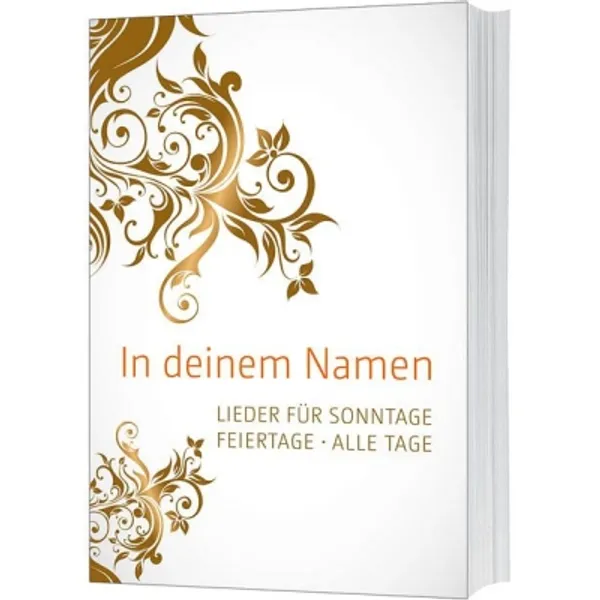 Produktbild des Artikels In deinem Namen (Liederbuch - Paperback)