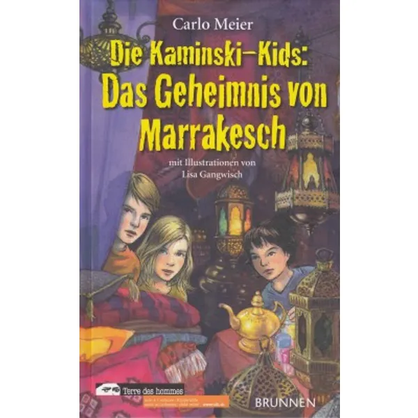Produktbild des Artikels Die Kaminski-Kids: Das Geheimnis von Marrakesch (12) (Buch - Gebunden)