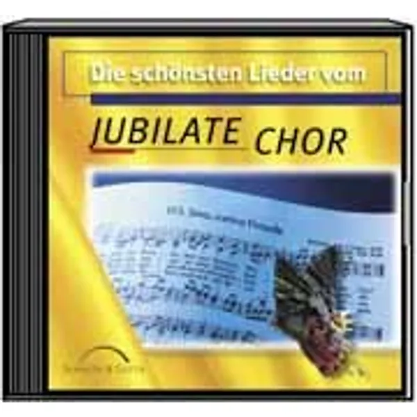 Produktbild des Artikels Die schönsten Lieder vom Jubilate-Chor (Audio - CD)