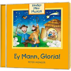 Produktbild des Artikels Ey Mann, Gloria! (Audio - CD)