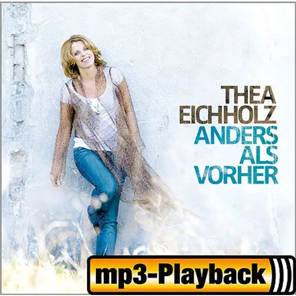 Produktbild des Artikels Anders als vorher (Playback ohne Backings) (MP3-Album - Download)