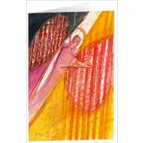 Stimmungsbild zu Kunstkarten-Set "Leuchtende Engel"
