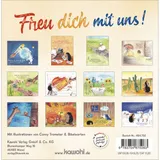 Stimmungsbild zu Freu dich mit uns! 2026 - Postkartenkalender
