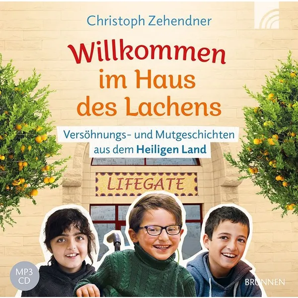 Produktbild des Artikels Willkommen im Haus des Lachens - Hörbuch (Hörbuch/Hörspiel - MP3-CD)
