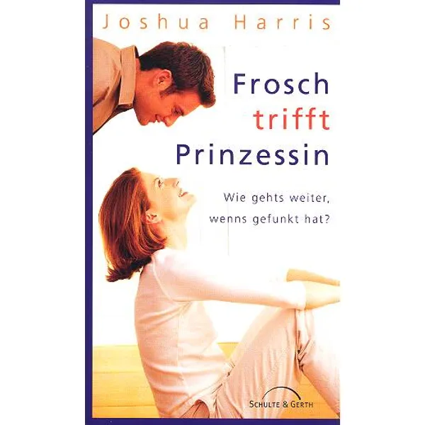 Produktbild des Artikels Frosch trifft Prinzessin (Buch - Taschenbuch)