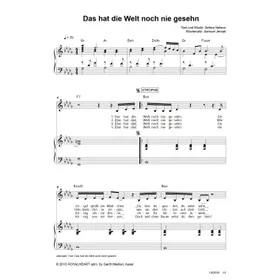 Produktbild des Artikels Das hat die Welt noch nie gesehn (Noten - Download)