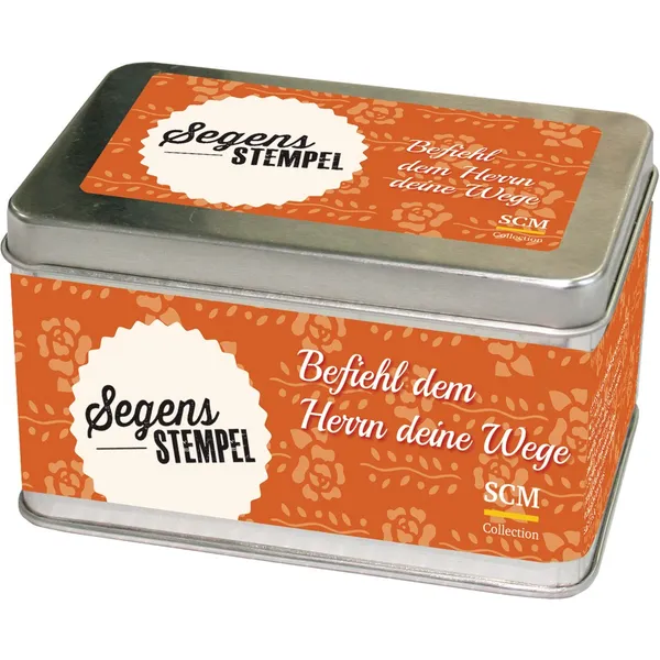 Produktbild des Artikels Segensstempel Befiehl dem Herrn deine Wege ()