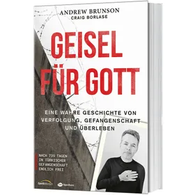 Produktbild des Artikels Geisel für Gott (Buch - Paperback)