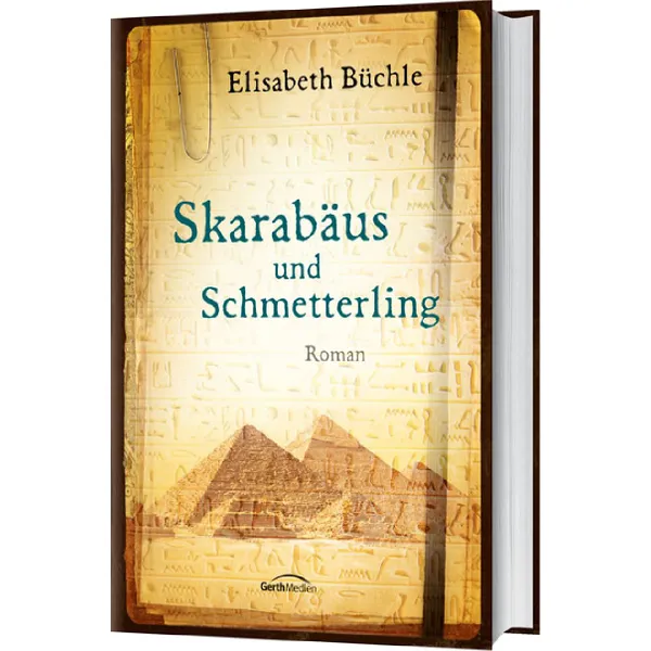 Produktbild des Artikels Skarabäus und Schmetterling (Buch - Hardcover)