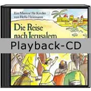 Produktbild des Artikels Die Reise nach Jerusalem (Playback ohne Backings) (MP3-Album - Download)