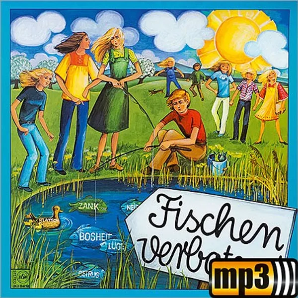Produktbild des Artikels Fischen verboten (MP3-Hörspiel - Download)