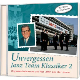 Produktbild des Artikels Unvergessen - Janz Team Klassiker 2 (Audio - CD)