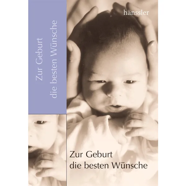 Produktbild des Artikels Zur Geburt die besten Wünsche - 10er Set (Buch - Geheftet)