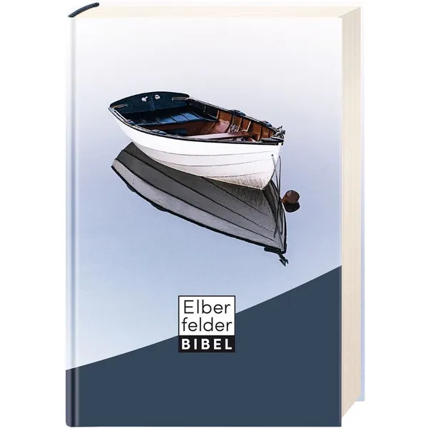Produktbild des Artikels Elberfelder Bibel - Standardausgabe, Motiv Boot (Bibel - Gebunden)
