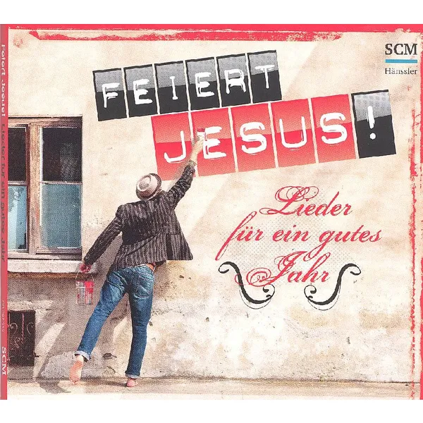Produktbild des Artikels Feiert Jesus! - Lieder für ein gutes Jahr (Audio - CD)
