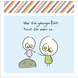 Stimmungsbild zu Lächle! Und lass die Welt fragen, warum - Aufstellbuch