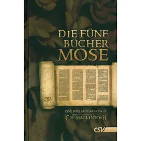 Produktbild des Artikels Die fünf Bücher Mose (Buch - Gebunden)