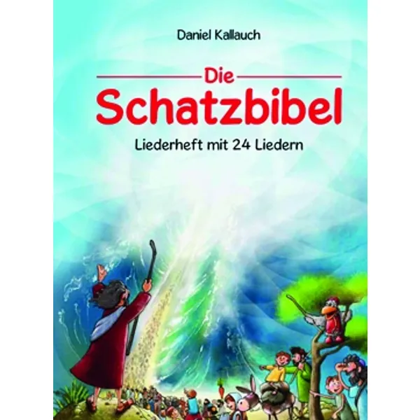 Produktbild des Artikels Die Schatzbibel - Liederheft (Liederbuch - Gebunden)