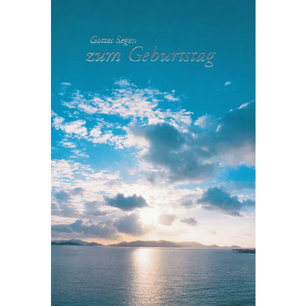 Produktbild des Artikels Faltkartenserie Geburtstag - 5 Stück (Schreibwaren)