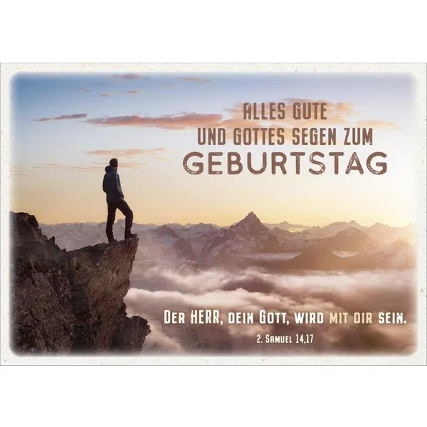 Produktbild des Artikels Postkartenserie "Alles Gute und Gottes Segen" 12Stk. (Schreibwaren)