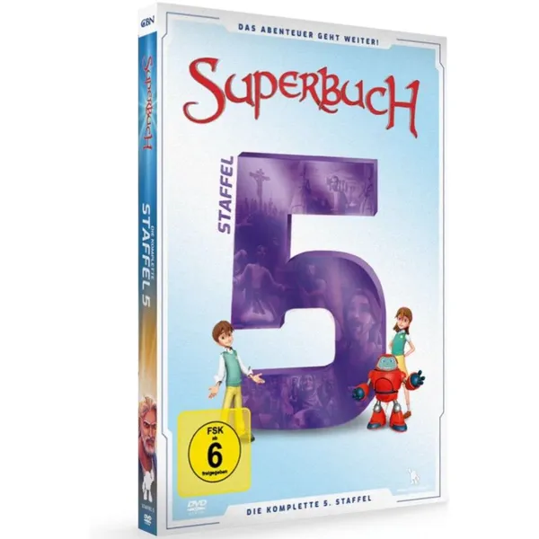 Produktbild des Artikels Superbuch Staffel 5 (Video - DVD)