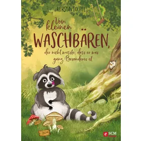 Produktbild des Artikels Vom kleinen Waschbären, der nicht wusste, dass er was ganz Besonderes ist (E-Book - PDF Datei)