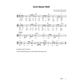 Produktbild des Artikels Licht dieser Welt (Noten - Download)