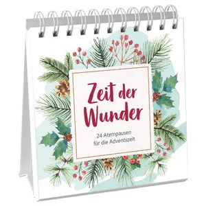 Produktbild des Artikels Zeit der Wunder - Aufstellbuch (Buch - Spiralbindung)