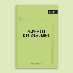 Produktbild des Artikels Alphabet des Glaubens (Buch - Hardcover)
