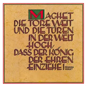 Produktbild des Artikels Machet die Tore weit (MP3-Album - Download)