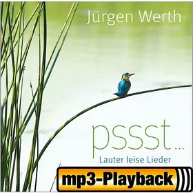 Produktbild des Artikels pssst ... Lauter leise Lieder (Playback) (MP3-Album - Download)