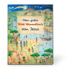 Produktbild des Artikels Mein großes Bibel-Wimmelbuch von Jesus (Buch - Pappbilderbuch)