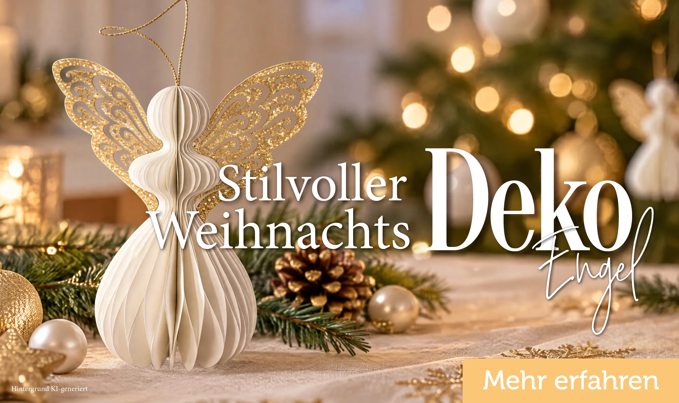 Banner Wabenengel