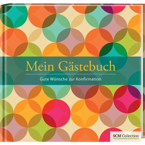 Produktbild des Artikels Mein Gästebuch - Konfirmation (Buch - Gebunden)