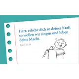Stimmungsbild zu Starke Bibelschätze - Textkarten