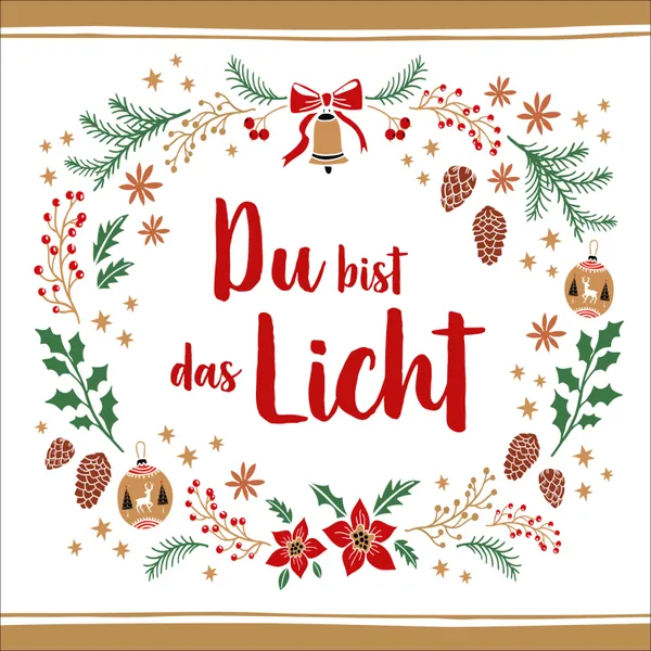 Produktbild des Artikels Du bist das Licht (MP3-Album - Download)