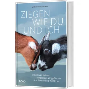 Produktbild des Artikels Ziegen wie du und ich (Buch - Gebunden)