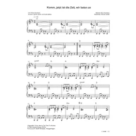 Produktbild des Artikels Komm, jetzt ist die Zeit wir beten an (Noten - Download)