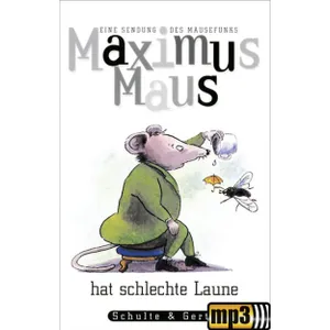 Produktbild des Artikels Maximus Maus hat schlechte Laune - Folge 3 (MP3-Hörspiel - Download)